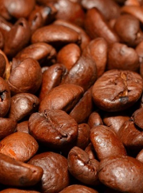 Hạt cà phê Robusta rang sẵn