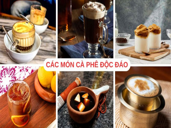 5 món cafe kỳ lạ nhất hành tinh